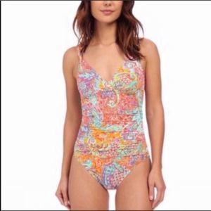 Ralph Lauren Maharaja Paisley Swimsuit